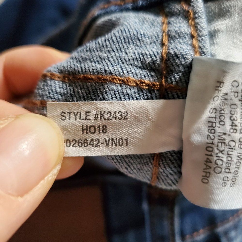 Madewell 10 Inch High Rise Skinny Jeans in Tarren Wash Thermolite Size 27 - Picture 12 of 15